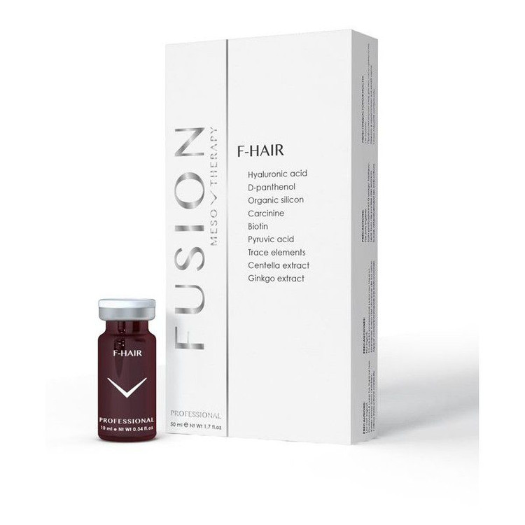 افزایش ضخامت و رشد مو با فیوژن اف هیر اصل