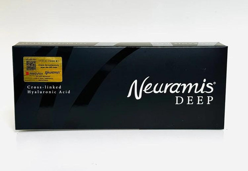 فیلر نورامیس دیپ 1 سیسی کرهای | فرمدهی لب و رفع چینوچروک با ماندگاری بالا اصل