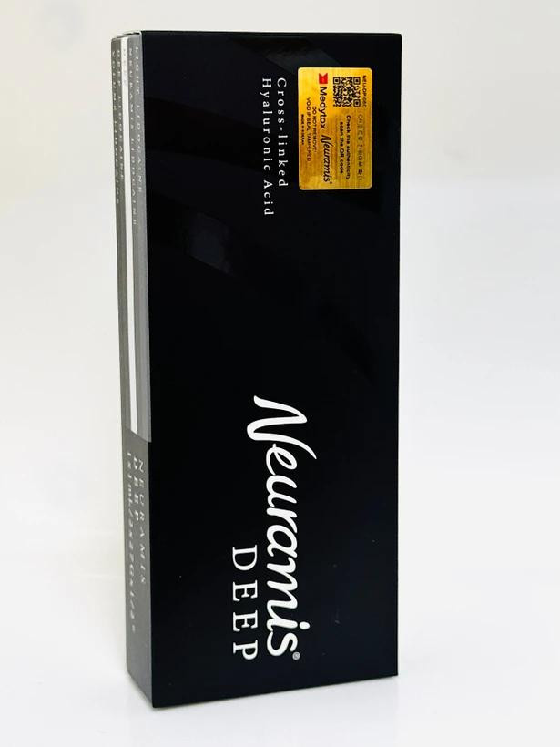 ژل تزریقی نورامیس دیپ ساخت کره جنوبی بدون لیدوکائین برای فرمدهی طبیعی صورت اصلی