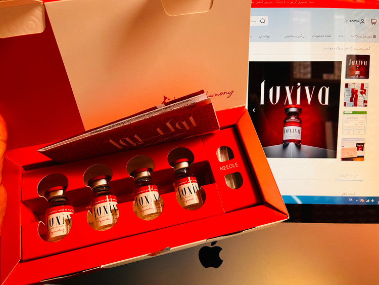 ژل هیالورونیک اسید لوکسیوا برای آبرسانی پوست اصل