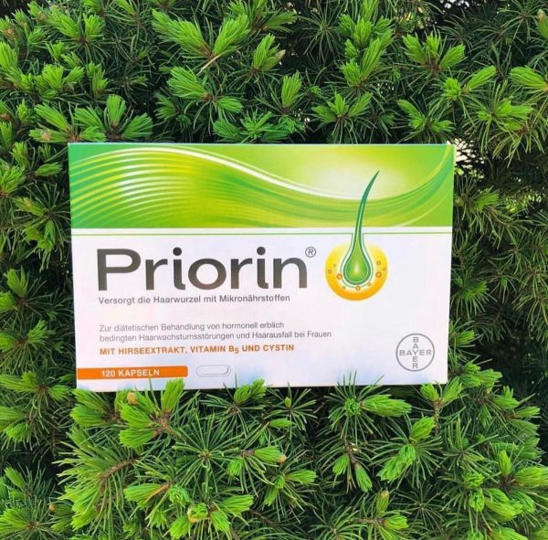 پریورین اصل بایر آلمان مناسب ریزش مو و ضد ریزش مو