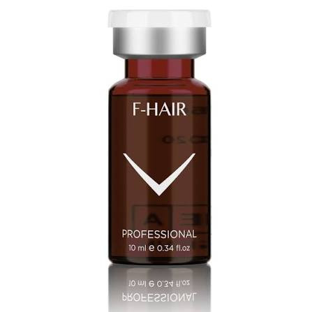 • کوکتل مزوتراپی F-HAIR فیوژن اسپانیا حجم ۱۰ میل